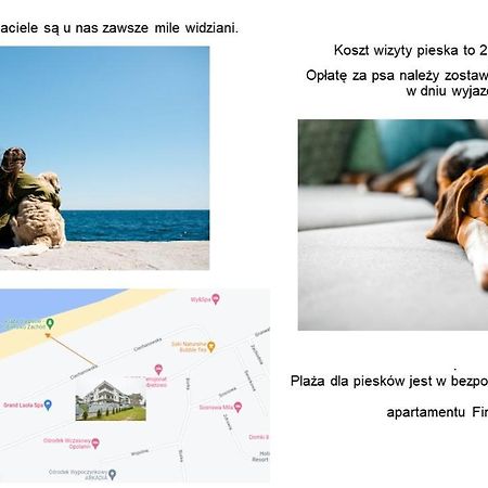 Apartament Finestra, Przy Morzu, Ul Grunwaldzka 12 D23 Pobierowo Buitenkant foto