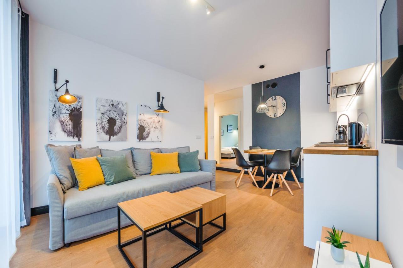 Apartament Finestra, Przy Morzu, Ul Grunwaldzka 12 D23 Pobierowo Buitenkant foto
