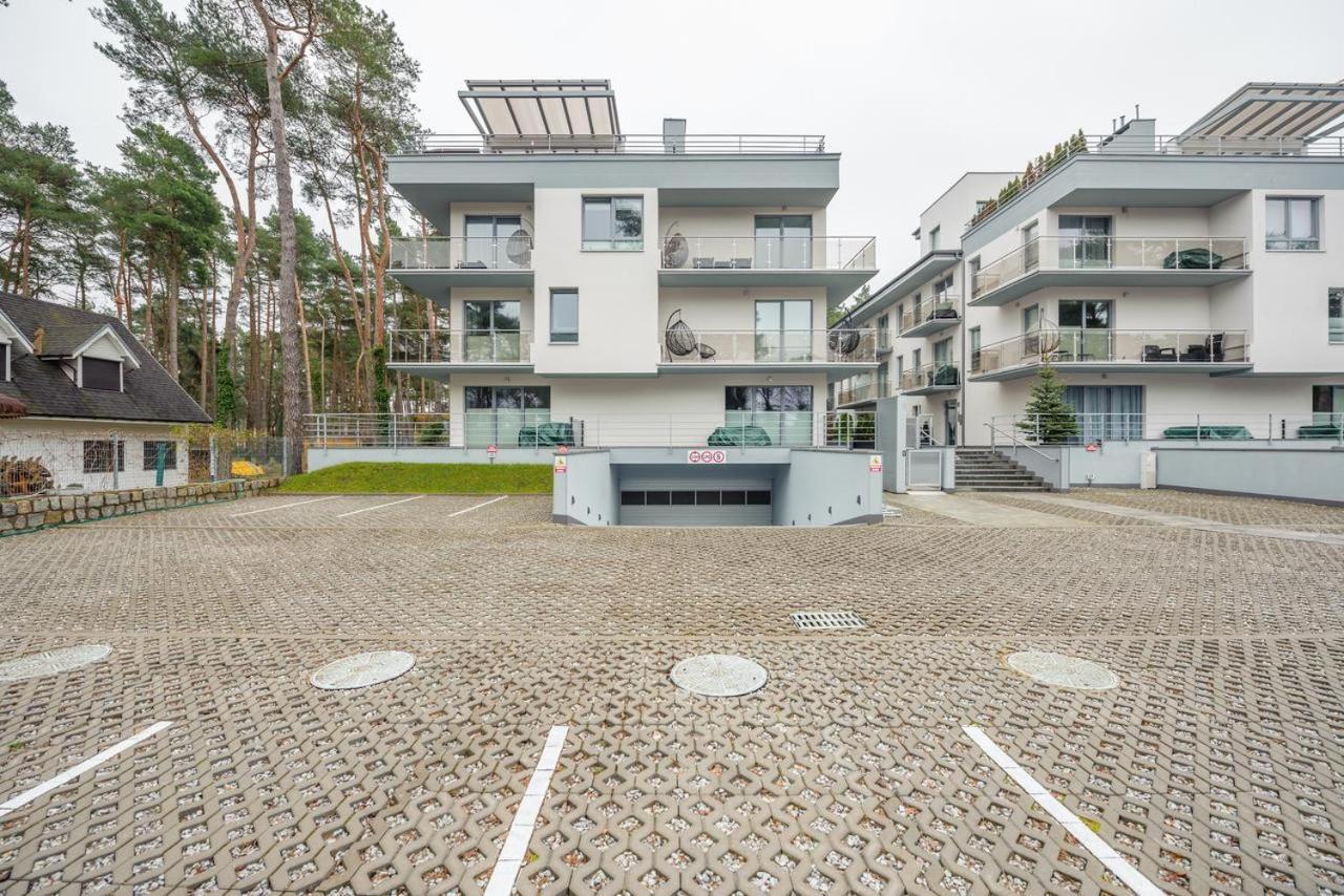 Apartament Finestra, Przy Morzu, Ul Grunwaldzka 12 D23 Pobierowo Buitenkant foto