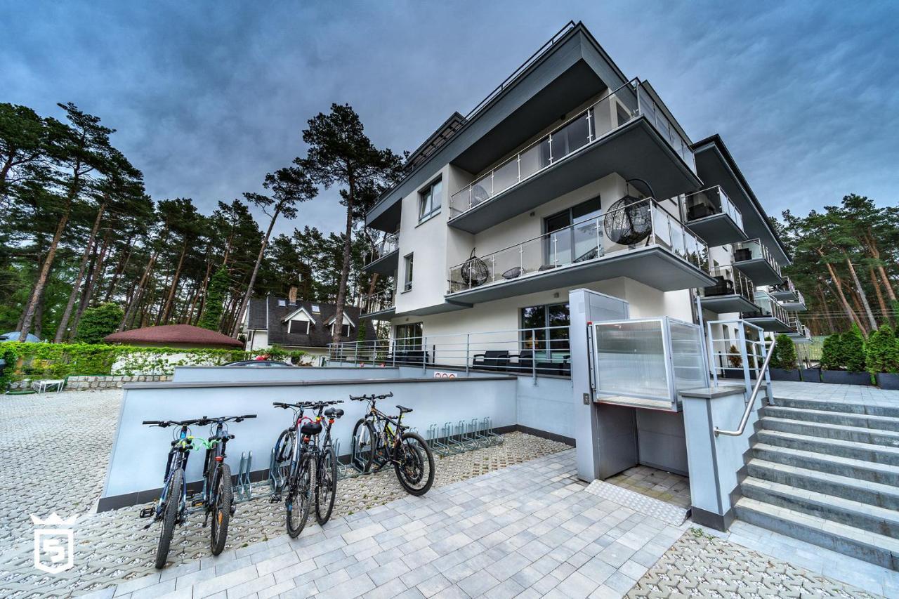 Apartament Finestra, Przy Morzu, Ul Grunwaldzka 12 D23 Pobierowo Buitenkant foto
